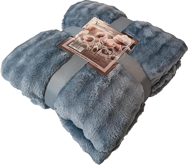 Фото - Плед євро Versailles 200х220 см Атлантида (VS-PR-4400A)