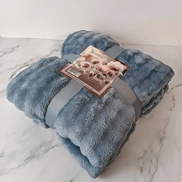 Фото - Плед євро Versailles 200х220 см Атлантида (VS-PR-4400A)