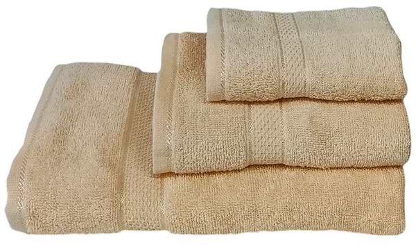 Фото - Рушник для обличчя Versailles 50х90 см Айворі (VS-T11-5090)