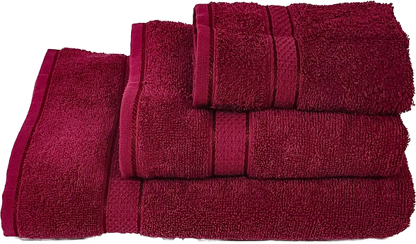 Фото - Полотенце банное Versailles 70х140 см 100% хлопок Марсала (VS-T110-7014)