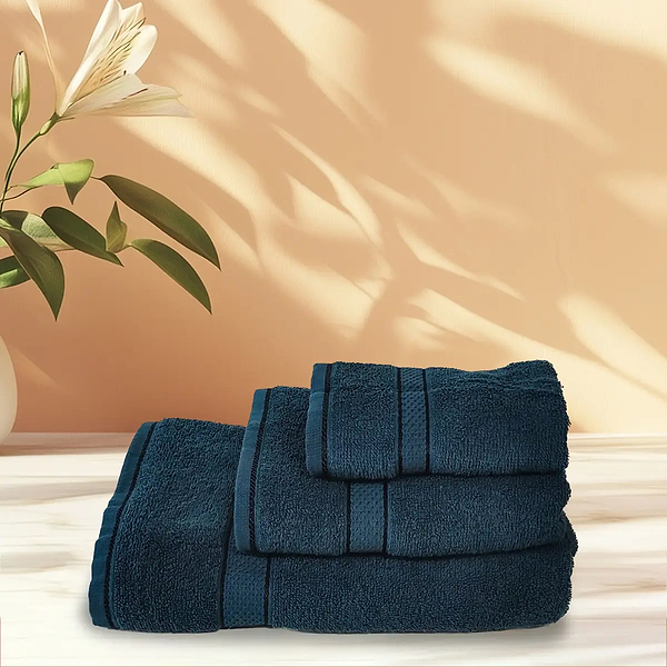 Фото - Полотенце банное Versailles 70х140 см 100% хлопок Маренго (VS-T111-7014)