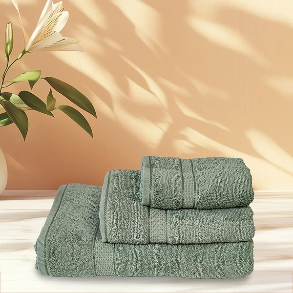 Фото - Полотенце банное Versailles 70х140 см 100% хлопок Мята (VS-T12-7014)