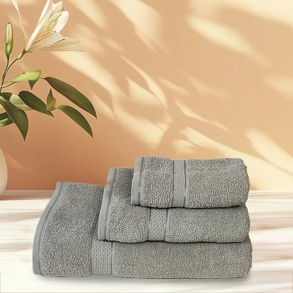 Фото - Рушник для обличчя Versailles 50х90 см Перлинний (VS-T13-5090)