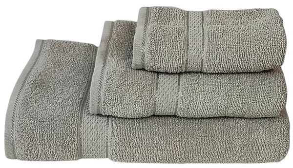 Фото - Рушник для обличчя Versailles 50х90 см Перлинний (VS-T13-5090)