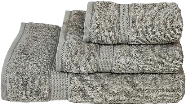 Фото - Полотенце банное Versailles 70х140 см 100% хлопок Жемчужный (VS-T13-7014)