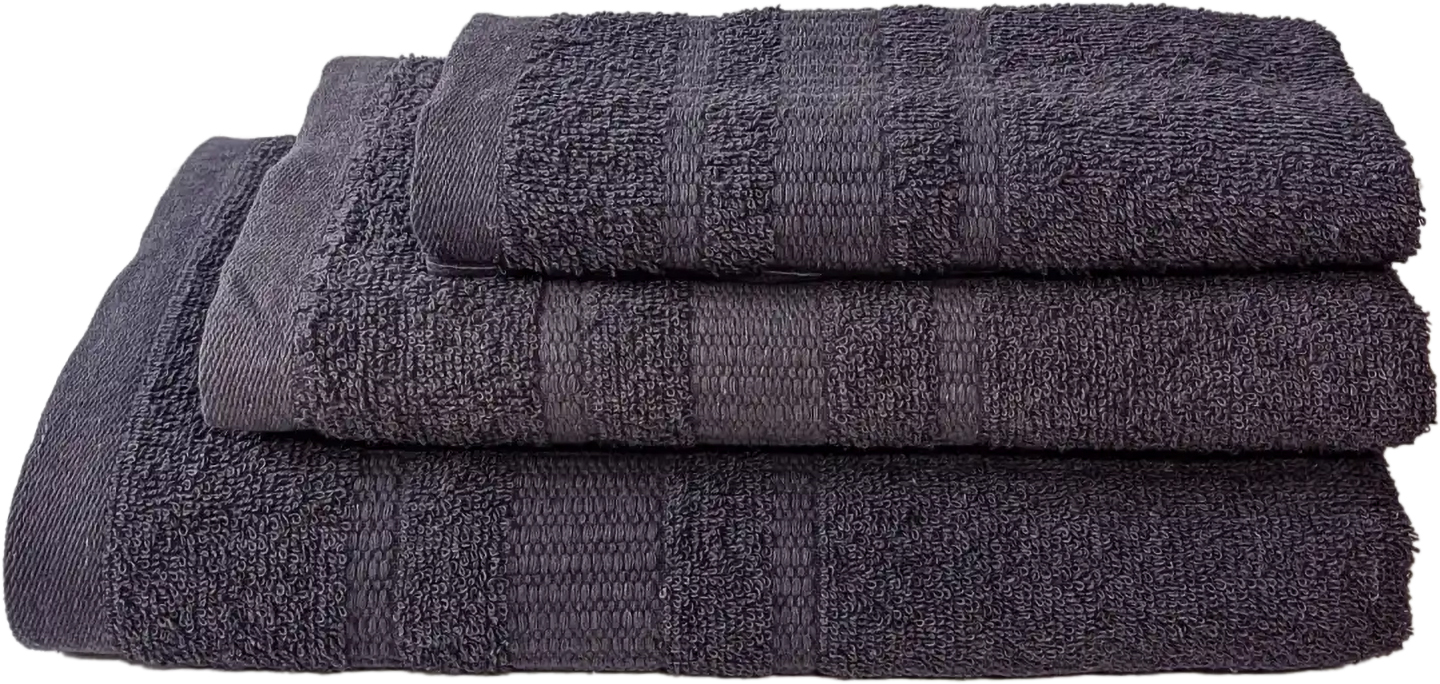 Рушник банний Versailles 70х140 см бавовна/ПЕ Сірий (VS-T24-7014)