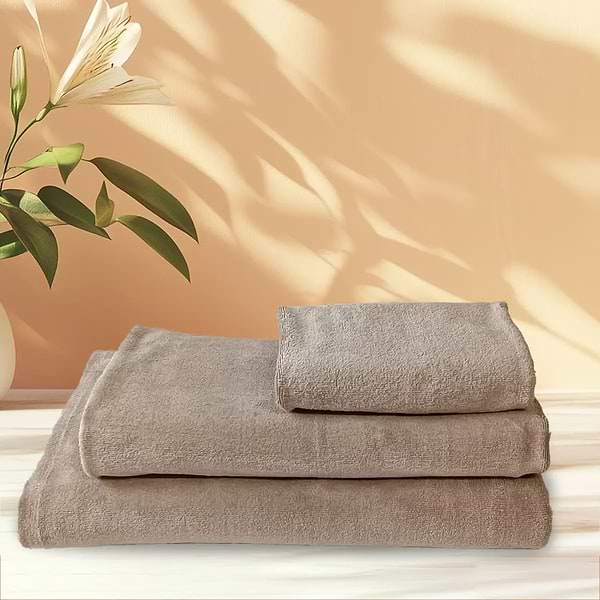 Фото - Полотенце для лица Versailles 50х90 см микрофибра Айвори (VS-T31-5090)