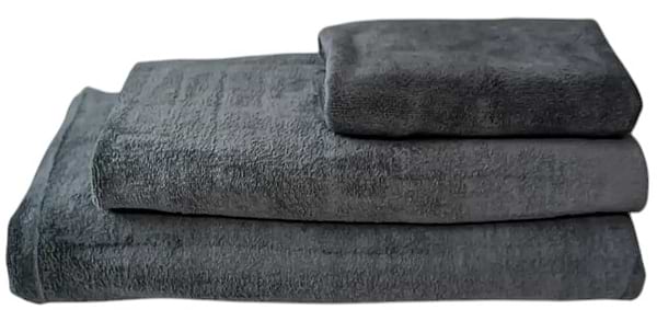 Фото - Рушник для обличчя Versailles 50х90 см Сірий (VS-T33-5090)