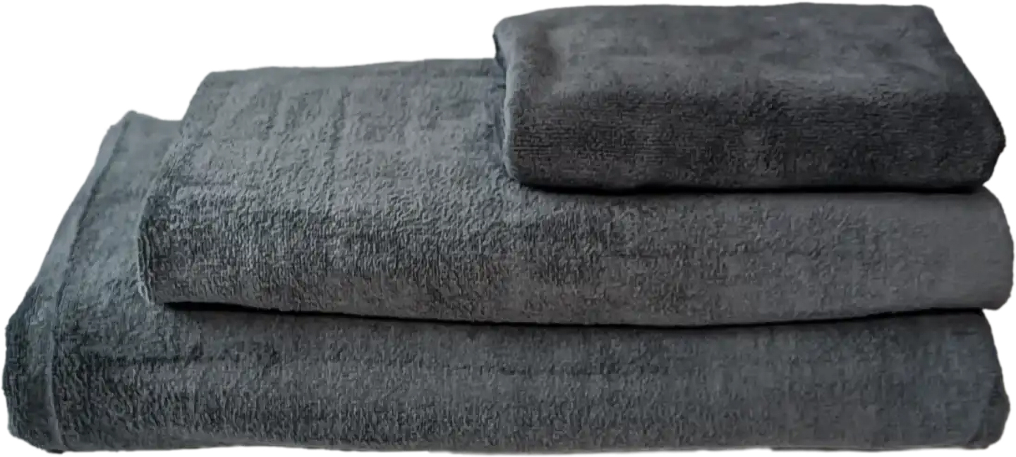 Рушник банний Versailles 70х140 см мікрофібра Сірий (VS-T33-7014)