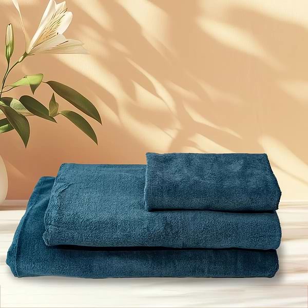 Фото - Рушник для обличчя Versailles 50х90 см Сапфіровий (VS-T34-5090)