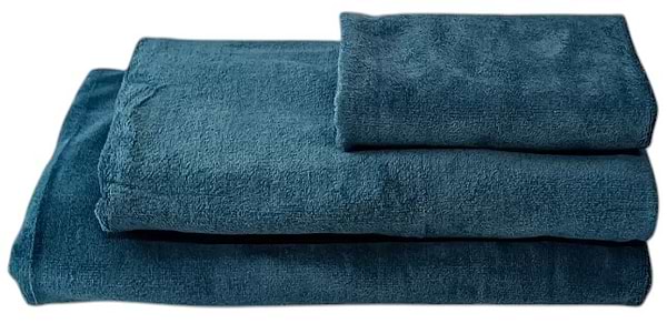 Фото - Рушник для обличчя Versailles 50х90 см Сапфіровий (VS-T34-5090)