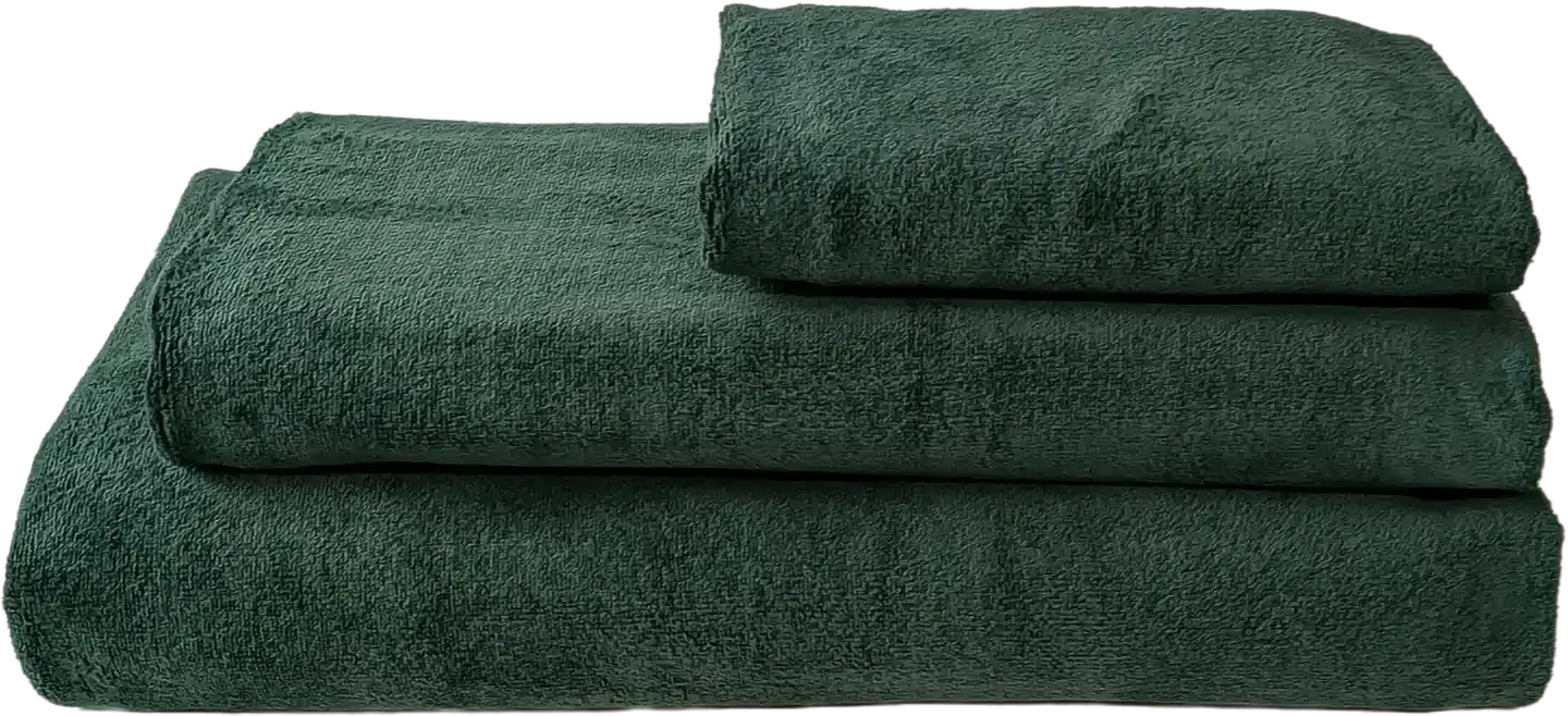 Рушник банний Versailles 70х140 см мікрофібра Ізумрудний (VS-T35-7014)