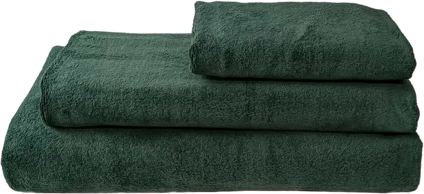 Рушник для обличчя Versailles 50х90 см Ізумрудний (VS-T35-5090)