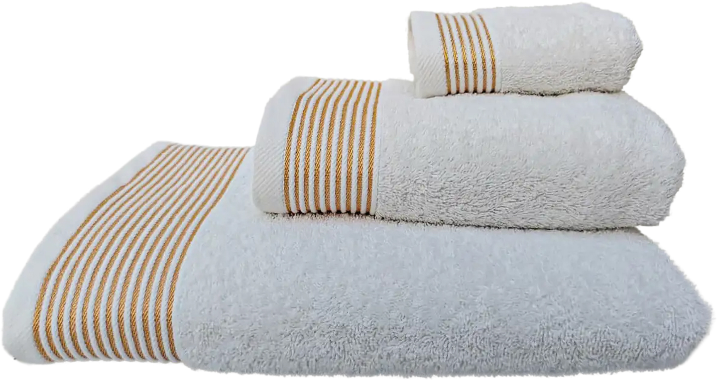 Рушник банний Versailles Афіна 70х140 см 100% бавовна білий (VS-T41-7014)