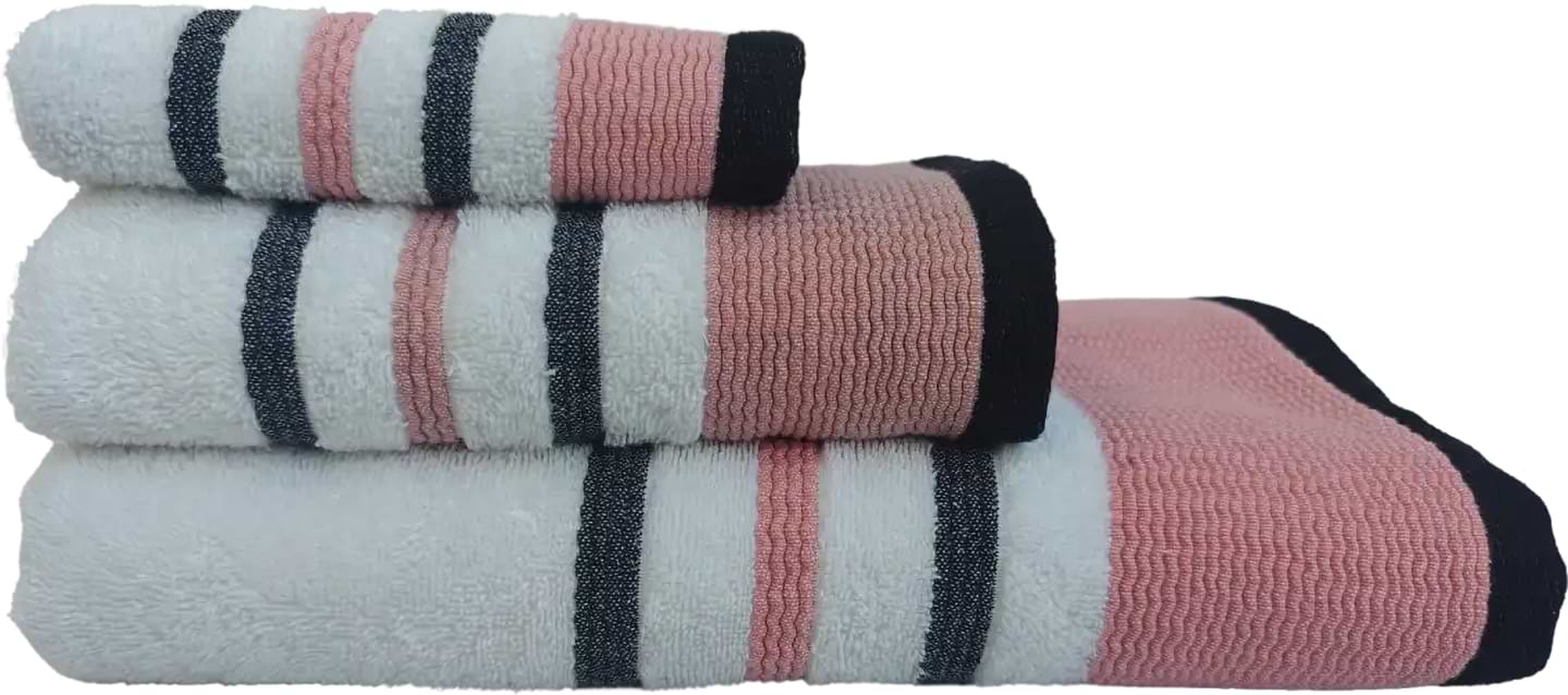 Рушник для обличчя Versailles Каліпсо 50х90 см пудровий (VS-T51-5090)