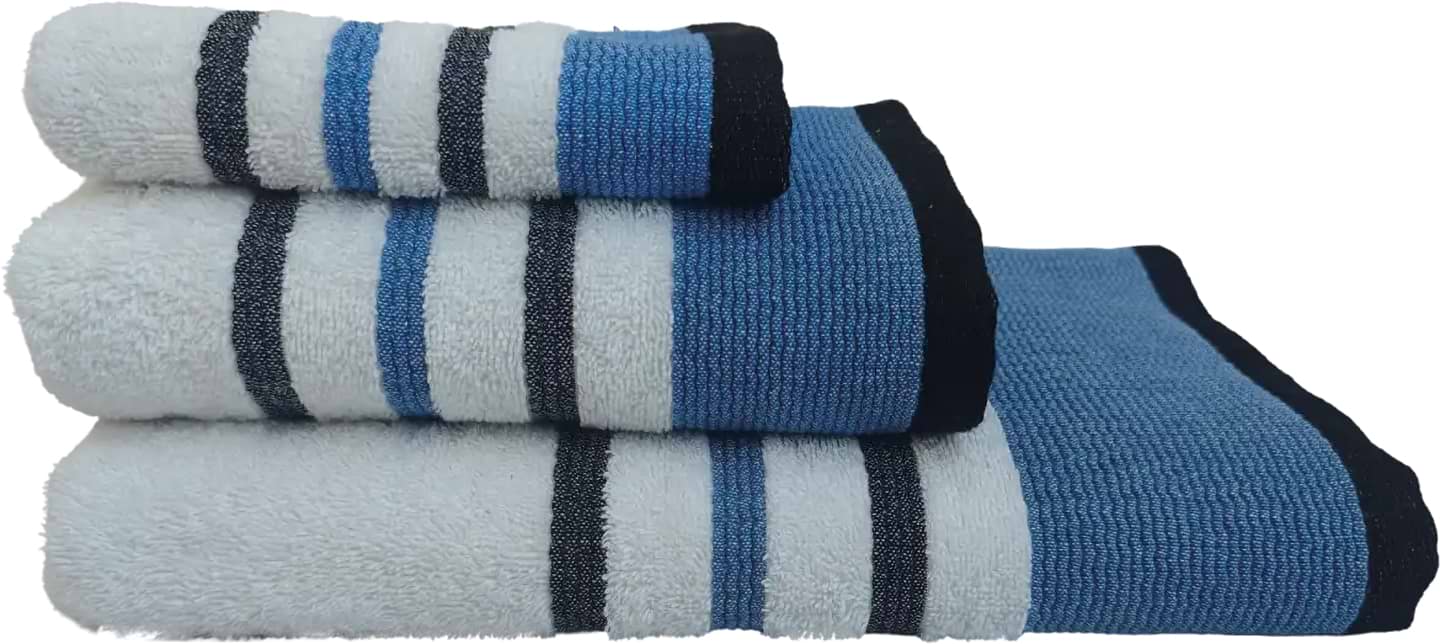 Рушник для обличчя Versailles Каліпсо 50х90 см небесний (VS-T52-5090)