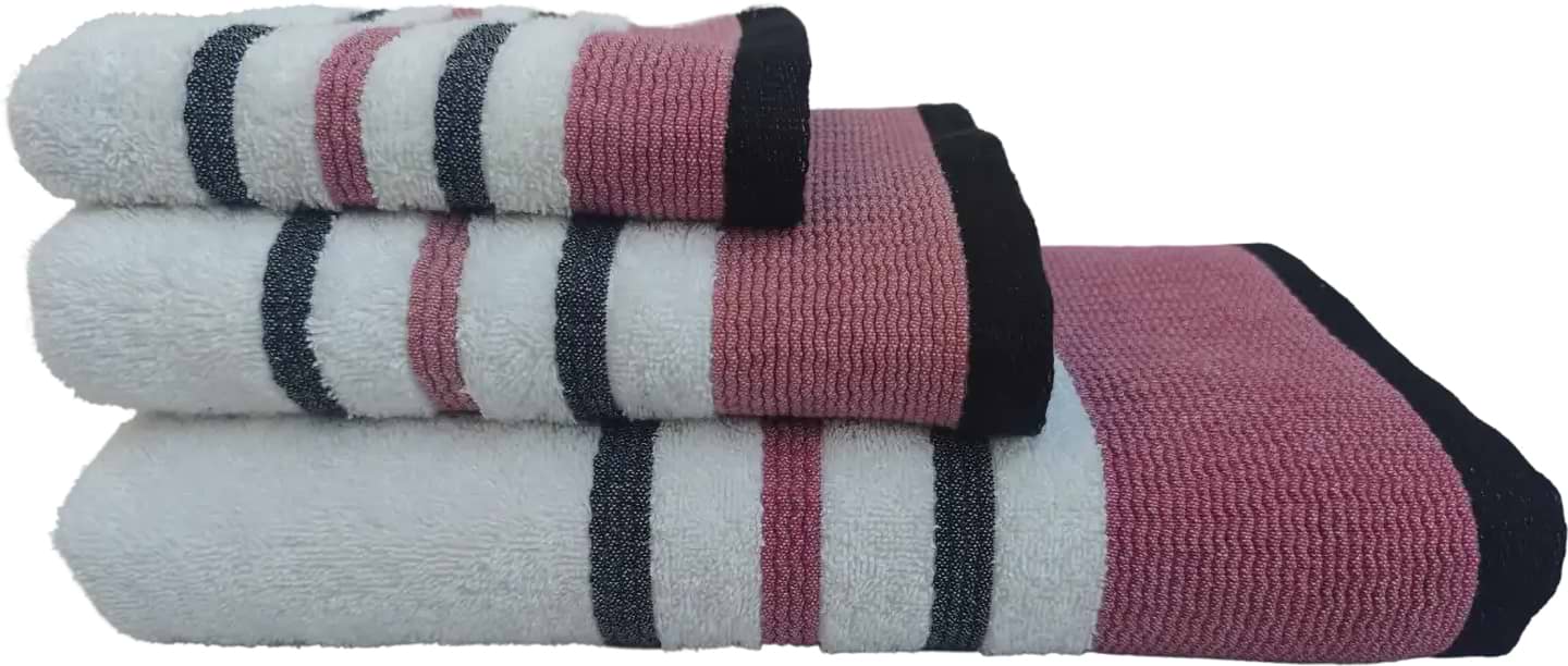 Рушник для обличчя Versailles Каліпсо 50х90 см амарант (VS-T54-5090)