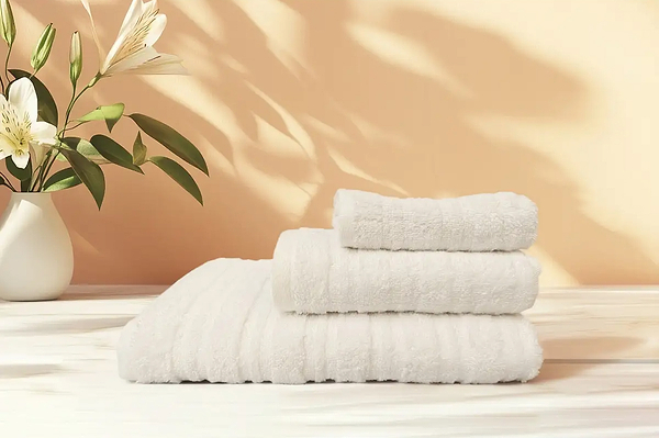 Фото - Полотенце банное Versailles Посейдон 70х140 см 100% хлопок белый (VS-T61-7014)