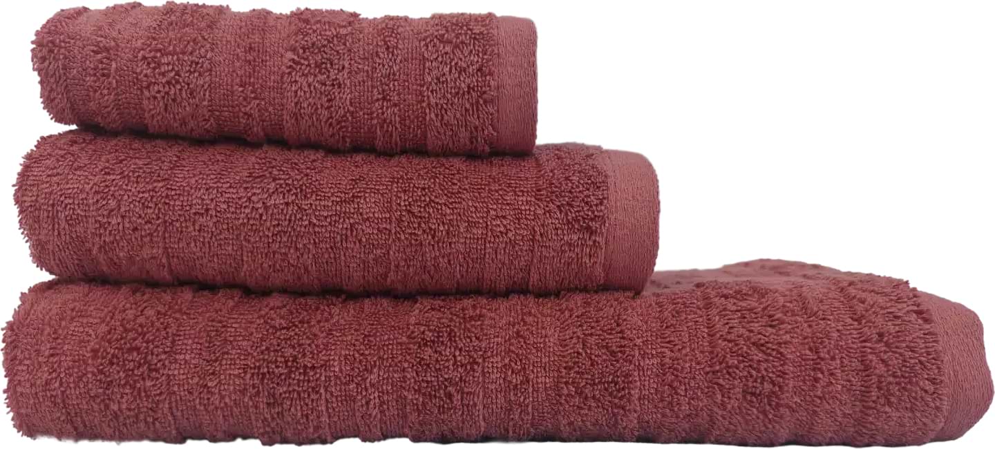 Рушник для обличчя Versailles Посейдон 50х90 см карміновий (VS-T63-5090)