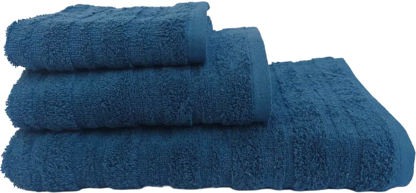 Рушник для обличчя Versailles Посейдон 50х90 см індиго (VS-T64-5090)