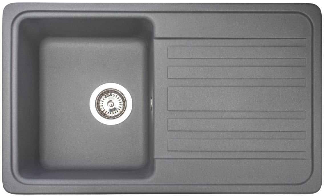 Мойка кухонная Miraggio VERSAL Gray