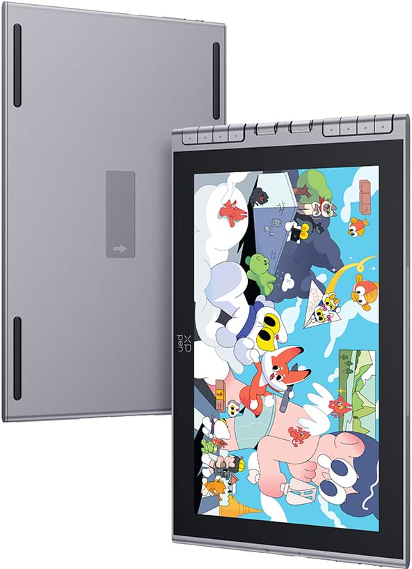 Фото - Графический планшет XP-Pen Artist12 Pen Display (3nd Gen) Серый