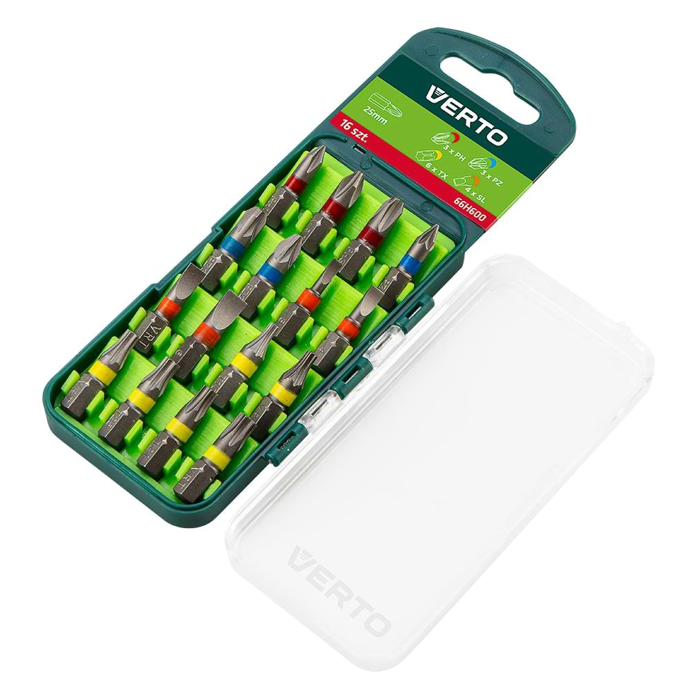 Біта для викрутки VERTO 66H600
