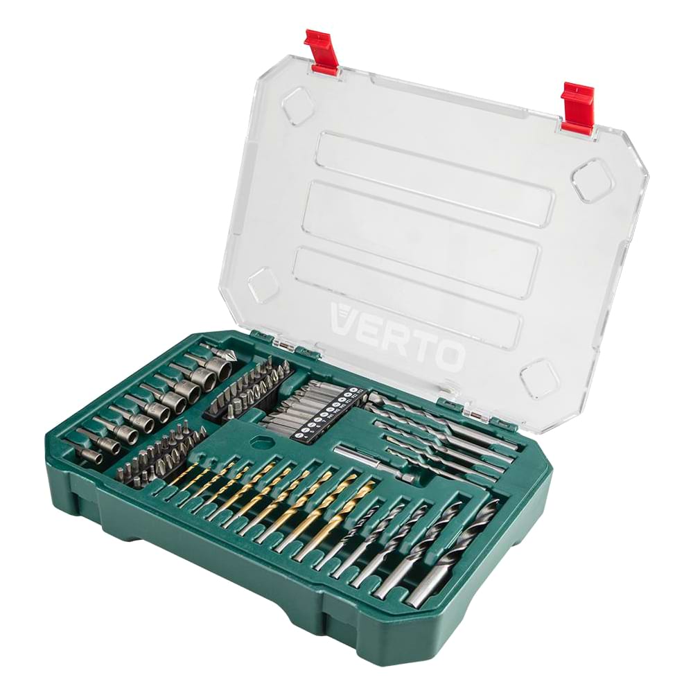 Набір свердел VERTO 66H648 81 шт.