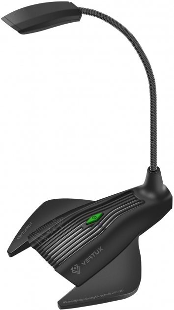 Мікрофон до комп'ютера Vertux Vertumic-1.black - Фото 1