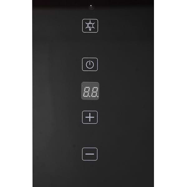 Фото - Уцінка - Витяжка декоративна ELEYUS Vesta A 1200 LED SMD 60 S BL