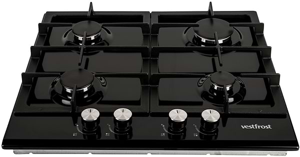 Фото - Духова шафа + варильна поверхня газова Vestfrost BOV67BE + GBHV38C