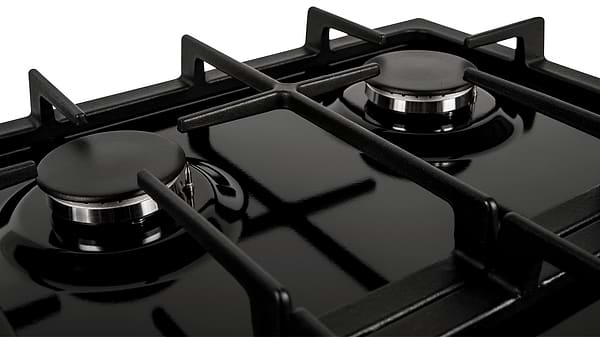 Фото - Духова шафа + варильна поверхня газова Vestfrost BOV67BE + GBHV38C