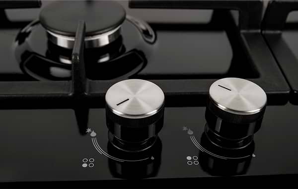 Фото - Духова шафа + варильна поверхня газова Vestfrost BOV67BE + GBHV38C