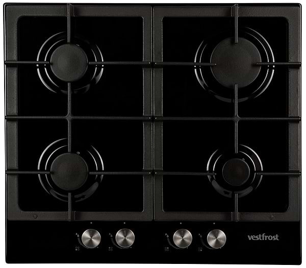 Фото - Духова шафа + варильна поверхня газова Vestfrost BOV67BE + GBHV38C