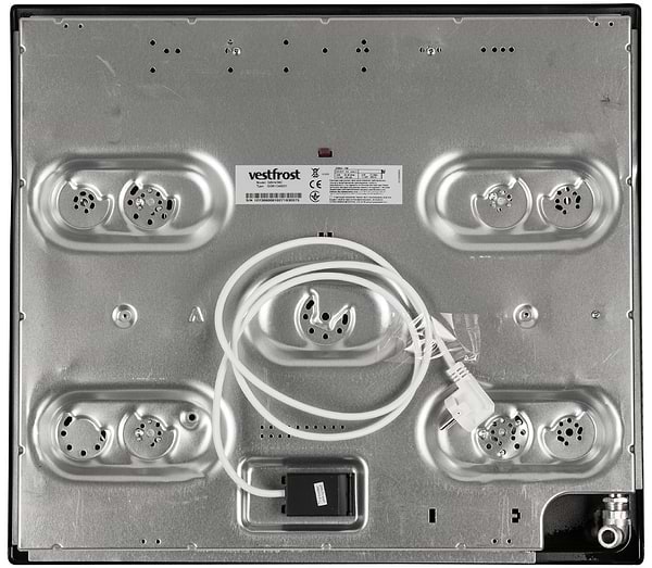 Фото - Духова шафа + варильна поверхня газова Vestfrost BOV67BE + GBHV38C