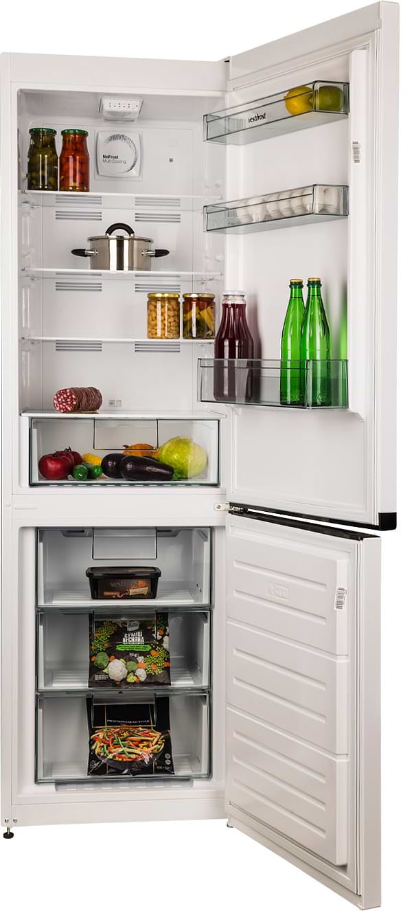 Фото - Холодильник Vestfrost CNF186WBL
