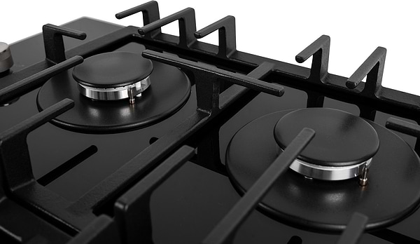 Фото - Уценка - Духовой шкаф + варочная панель газовая Vestfrost OBG869TDT + GOGHV192