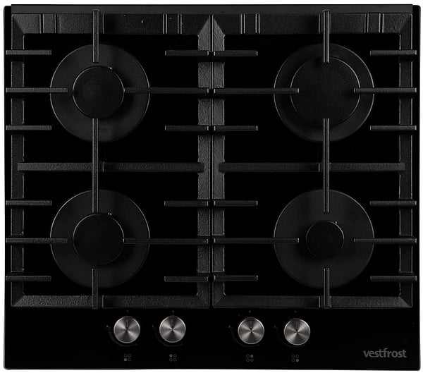 Фото - Уценка - Духовой шкаф + варочная панель газовая Vestfrost OBG869TDT + GOGHV192