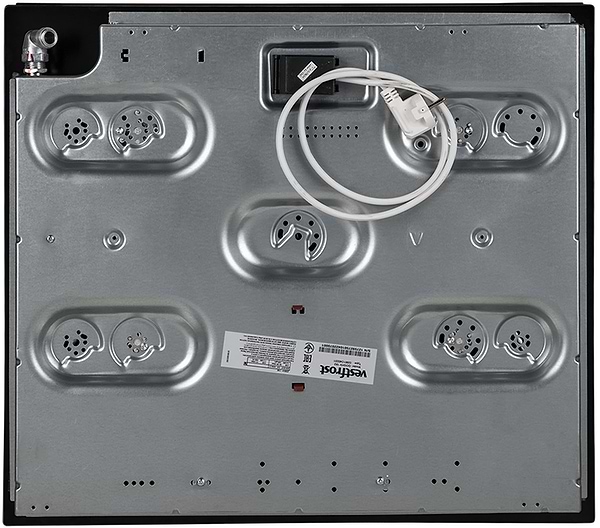 Фото - Уценка - Духовой шкаф + варочная панель газовая Vestfrost OBG869TDT + GOGHV192