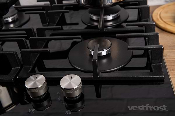 Фото - Уценка - Духовой шкаф + варочная панель газовая Vestfrost OBG869TDT + GOGHV192