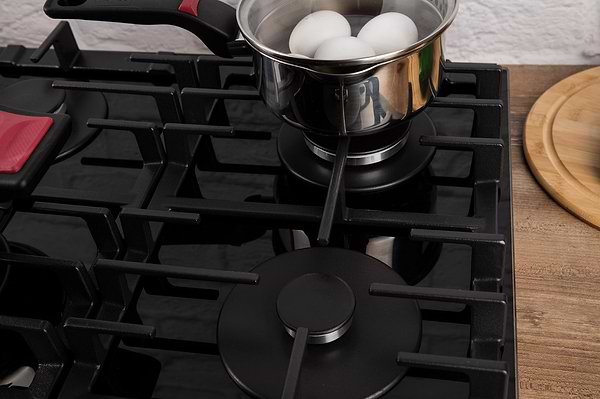 Фото - Уценка - Духовой шкаф + варочная панель газовая Vestfrost OBG869TDT + GOGHV192