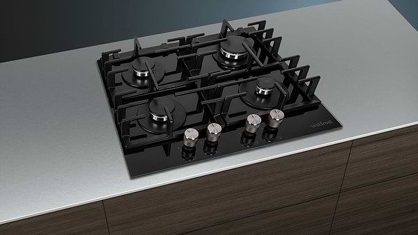 Фото - Уценка - Духовой шкаф + варочная панель газовая Vestfrost OBG869TDT + GOGHV192