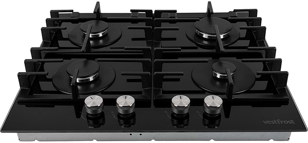 Фото - Уценка - Духовой шкаф + варочная панель газовая Vestfrost OBG869TDT + GOGHV192