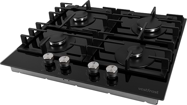 Фото - Уценка - Духовой шкаф + варочная панель газовая Vestfrost OBG869TDT + GOGHV192