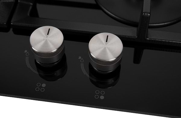 Фото - Уценка - Духовой шкаф + варочная панель газовая Vestfrost OBG869TDT + GOGHV192