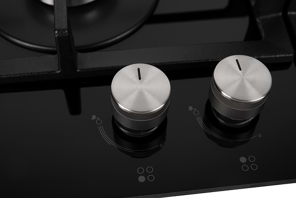 Фото - Уценка - Духовой шкаф + варочная панель газовая Vestfrost OBG869TDT + GOGHV192