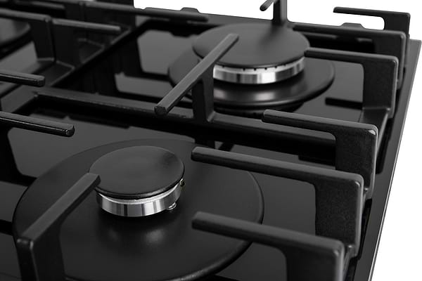 Фото - Уценка - Духовой шкаф + варочная панель газовая Vestfrost OBG869TDT + GOGHV192