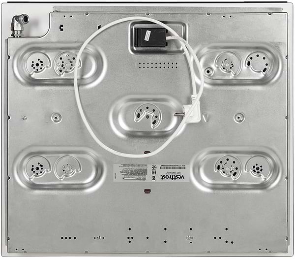 Фото - Варочная панель газовая Vestfrost GOGHV192W