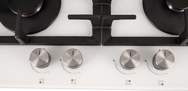 Фото - Варочная панель газовая Vestfrost GOGHV192W