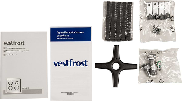 Фото - Варочная панель газовая Vestfrost GWHV38C